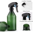 thumbnail image 3 of Plant Mister Botella pulverizadora, 2 unidades de 10 oz de niebla fina para plantas, atomizador de riego, botella para solución de limpieza de jardinería con bomba de agua de gatillo superior, verde Sincero Electrónica, 3 of 5