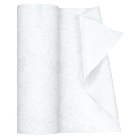 Interfase de forro polar fusible, planchada, 16.5 x 10 yardas