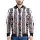 thumbnail image 3 of Chaqueta con cremallera maorí en blanco y negro para hombres y niños, sudadera de gran tamaño con estampado 3D, chaquetas bomber de manga larga para primavera y otoño, 3 of 5