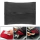 thumbnail image 5 of Bolsa de tejido para soporte de pañuelos de automóvil para Tesla modelo 3/Y, para visera, almacenamiento de papel Interior detrás de la pantall Negro shamjiam Bandeja de consola central para coche, 5 of 8