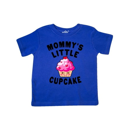

Inktastic Mommys Little Cupcake Gift Toddler Toddler Girl T-Shirt