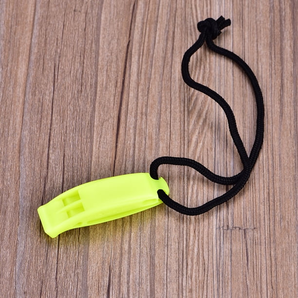 SILBATO DE EMERGENCIA DE SEGURIDAD DE SUPERVIVENCIA MODO COMPACTO SONIDO FUERTE Para Buceo Senderismo Camping