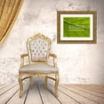 thumbnail image 3 of ArtsyQuotes 14x12 Gold Ornate Wood Framed with Double Matting Museum Art Print Titled - John Donne Quote: No Man is an Island, 3 of 4