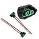 thumbnail image 5 of Adaptador Hembra Para Motocicleta Y Coche, 2 Uds., Conector De Cable De Soporte De Lámpara De Base De Enchufe De Cableado Para H8 H9 H11 Methold VI002827-00, 5 of 7