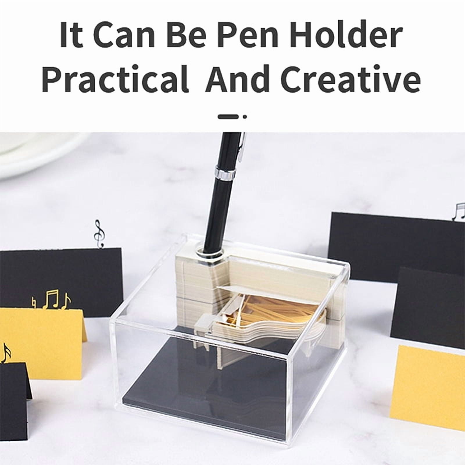 Time Piece Calendar 2026 Desk Calendar 3D Tear-away Calendar Paper Carving Art