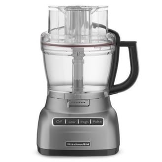 KitchenAid, Food Processor, KFP1133, 11-Cup Contour Silver