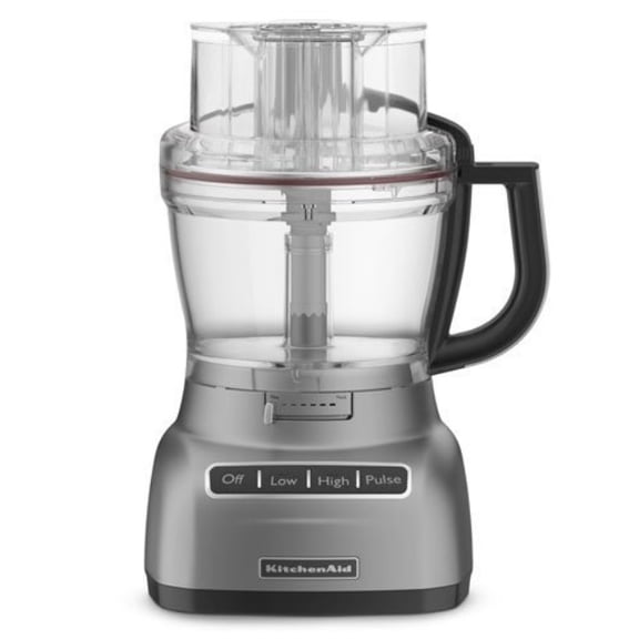 kitchenaid 13-cup die-cast metal food processor
