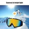 thumbnail image 6 of Eespoir Double Layer Mountaineering Ski Goggles, Windscreen Riding Glasses, Snow Snowboarding Goggles, Outdoor Sports Windproof Ski Glasses, 6 of 6