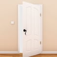 thumbnail image 1 of BESTYASH Silent Matte Black Privacy Door Lever with Lock Keyed Entry for Home Use, 1 of 8