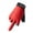 Red, variant on Fishing Gloves,Breathable Non-Slip Half-Finger/2 Finger Cut Sun Protection Gloves,Moisture Wicking Wear-Resistant Fishing Gear Gloves for Fishing, Cycling, Boating, Surfing, Hiking Cold Hot Applicable