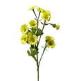 thumbnail image 1 of Halloween Decorations Inflatable Artificial Fall Flowers Faux Mums For Outdoor Indoor Garden Home Decoration Windproof Faux Flower With Leaves Look Real Full, 1 of 5