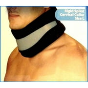 Adjustable Soft Cervical Collar With Removable Support (Neck Brace), Foam - Size L