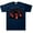NavyBlue, variant on Sombr Retro Pic Merch Summer Unisex Short-sleeved T-shirt Fashion Printed Casual Stylish Design Tee