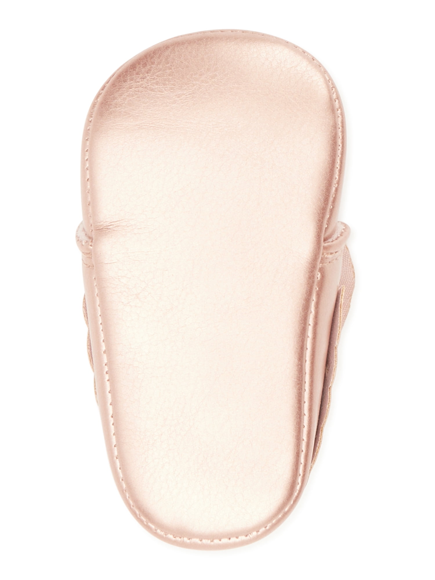 Carter's Child of Mine Baby Girl Metallic Slip-On Shoes, Sizes 0-6 Months