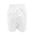 thumbnail image 4 of JJHGVB Womens Linen Shorts High Waisted Wide Leg Lounge Shorts Linen Bermuda Shorts for Women Flowy Shorts Below the Knee Women Linen Shorts Pure Color Shorts Beach Boho Casual Pants White 1 S, 4 of 7