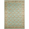 thumbnail image 5 of SAFAVIEH Lyndhurst Marshall Floral Border Area Rug, Blue, 5'3" x 7'6", 5 of 6