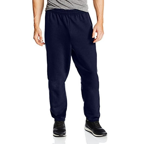 Hanes - Hanes Men's EcoSmart Fleece Sweatpant, Navy, XX-Large Pack of 2 - Walmart.com - Walmart.com
