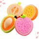 thumbnail image 5 of 4 esponjas de baño con diseño de frutas, ideales para el baño de los niños (estilo aleatorio)., 5 of 7