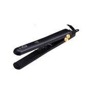 HSI Professional Ceramic Tourmaline Ionic Flat Iron Hair Straightener with Glove, Pouch and Travel Size Argan Oil Leave in Hair Treatment