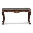 thumbnail image 6 of New Classic Furniture Constantine Wood Console Table with Rolled Feet in Cherry, 6 of 6