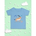 thumbnail image 3 of Funny Kiddie Antelope Drawing T-Shirt Infant -Image by Shutterstock,  12 Months, 3 of 4