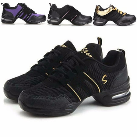 Meigar Women's Athletic Sneakers Hip Hop Jazz Dancewear Sport Comfy Sneakers