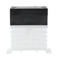 thumbnail image 3 of SSR Module, ABS Aluminum Alloy AC To AC Solid State Relay 24-480VAC Output Excellent Wiring Contact Rust Proof With Heat Sink For Temperature Regulation, 3 of 8
