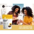 Kate Naturals Sunflower Lecithin Powder for Baking Bread, Gummies