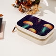 thumbnail image 7 of Jellyfish Velvet Portable Jewelry Box with Removable Compartment - Ultimate Gift for Bracelet and Earring Organization, 7 of 7