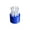 Blue, variant on Znet3D Eye Drop Vial Holder – Compact Upright Storage for Seven Vials – Keep Your Eye Drops Organized Easily Accessible – Space-Saving Star Design