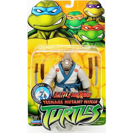 Teenage Mutant Ninja Turtles Battlenexus Gen Figure Playmates 2004 #53083 NEW