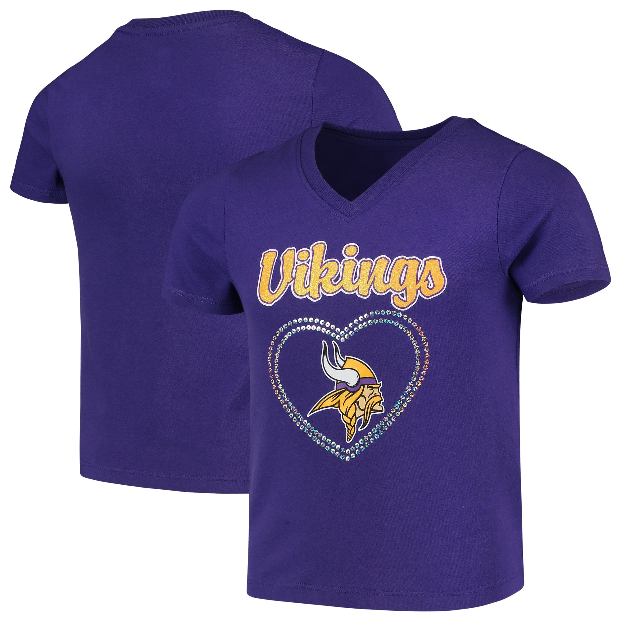 Girls vikings shirt Clearance