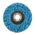 thumbnail image 3 of Disco Pulido 100 Mm Muela Abrasiva para Eliminación Pintura Coche Pulidora () Azul, 3 of 5
