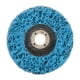 thumbnail image 3 of Disco Pulido 100 Mm Muela Abrasiva para Eliminación Pintura Coche Pulidora () Azul, 3 of 5