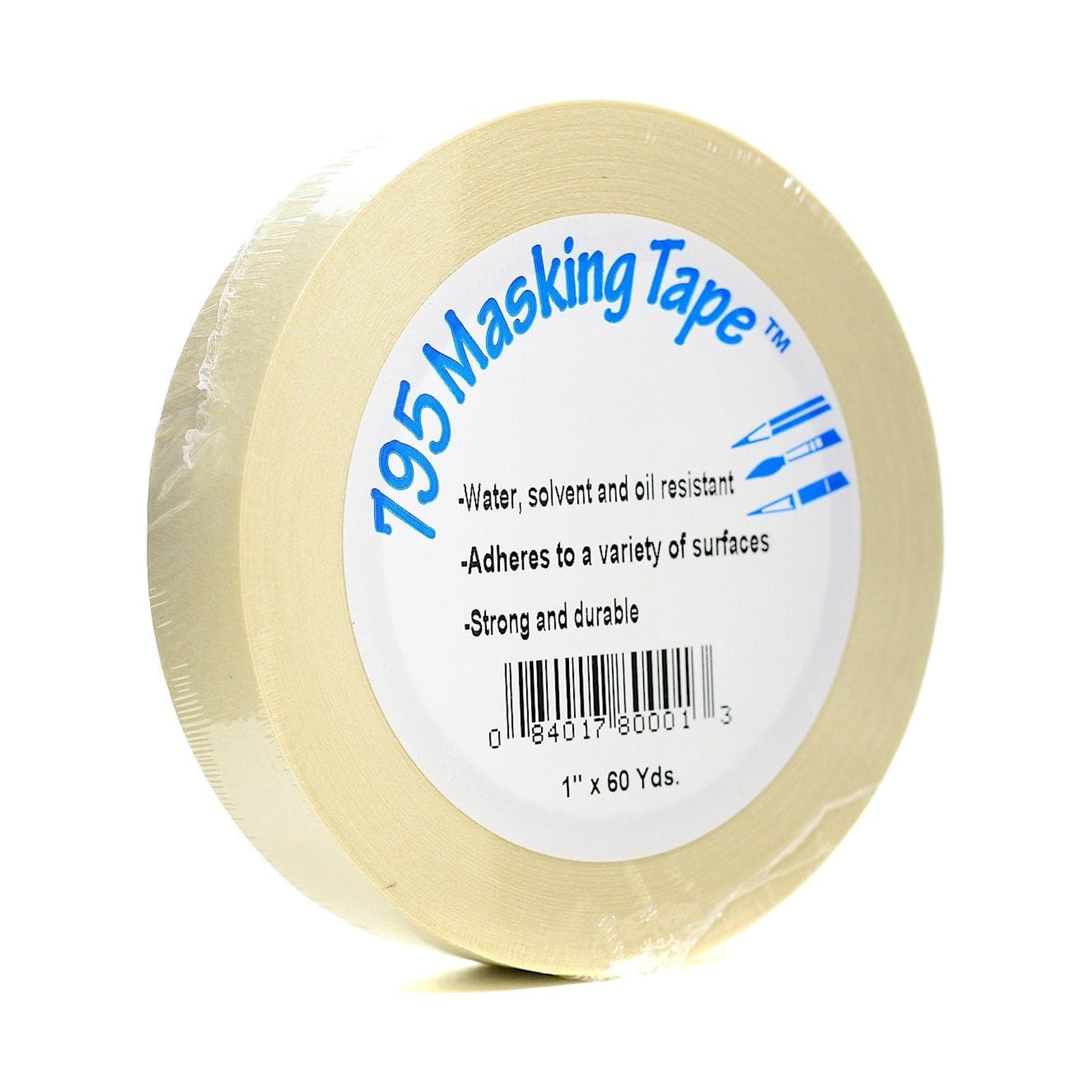 Masking Tape 3/4 in. x 60 yd. (pack of 12)