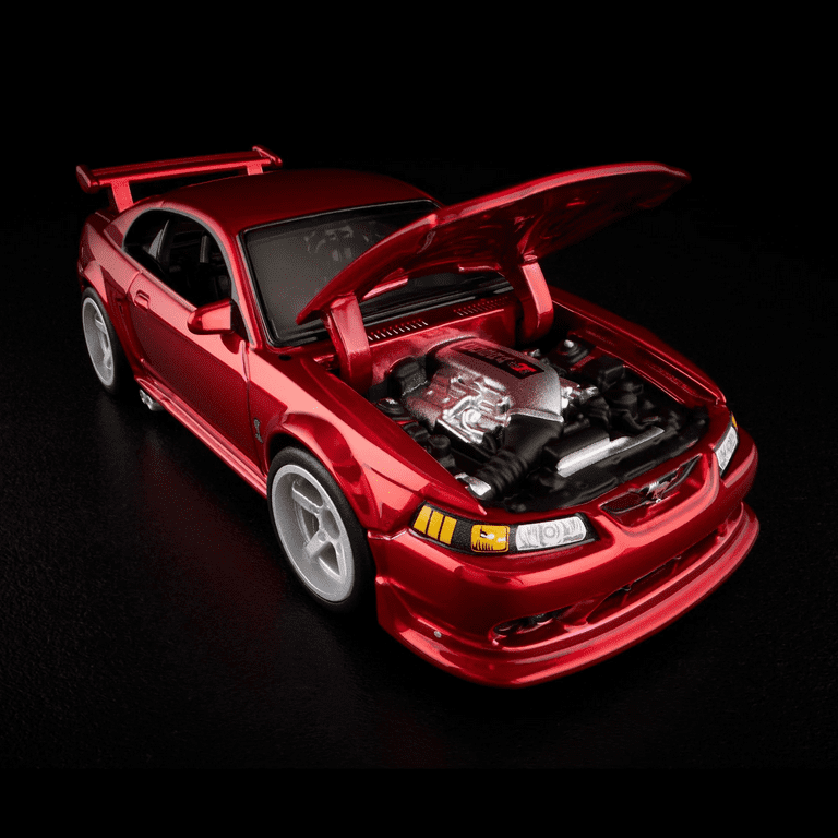 Hot Wheels RLC Exclusive 2000 Ford Mustang SVT Cobra R - Red Hot Wheels RLC Exclusive 2000 Ford Mustang SVT Cobra R - Red