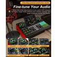 thumbnail image 4 of Tarjeta de sonido Gaming Audio Mixer con micrófono de condensador G10, 4 of 9