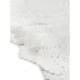 thumbnail image 5 of INSPIRE CHIC Women's Beach Cover Up Deep V Neck Loose Fit Beachwear White M, 5 of 5