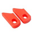 thumbnail image 2 of Walbest 2 Pack Crank Boot Protectors, Bicycle Crank Arm Protectors, Universal Crank Boots for Mountain Bike Road Bike, Red, 2 of 7