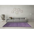 thumbnail image 3 of Ahgly Company Indoor Rectangle Abstract Blue Modern Area Rugs, 3' x 5', 3 of 4