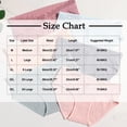 thumbnail image 3 of Taqqpue Cotton Maternity Underwear Seamless, Low Rise Pregnancy Panties Postpartum Maternity Underwear Under Bump Bikini, 3 of 5