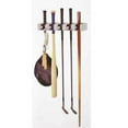 thumbnail image 2 of Mop and Broom Holder, 5 position with 6 hooks garage storage Holds up to 11 Tools, 2 of 3