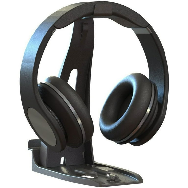Allsop ASP31661 Headset Hangout Universal Headphone Stand Tablet Holder 1 Each Black