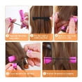 thumbnail image 3 of HLONK Cold Wave Perm Rods Curling Hair No Heat Small Medium Large Size Curly Wavy Rod 12Pcs 3.5cm, 3 of 8