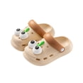thumbnail image 3 of Weebloom Boy Girl Clogs Breathable Soft Sole With Grip Cute Cartoon Beach Outdoor Play Summer Toddler Sandals, 3 of 9