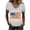 Gray(We The People 250th Anniversary Flag), variant on Iaqnaocc 4th Of July Womens Tops Independence Day V Neck Short Sleeve 250 Anniversary Usa Flag Patriotic We The People 250th Anniversary Flag Tee Shirts Usa Flag Freedom T Shirts for Women Pink S