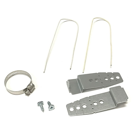 OEM LG Dishwasher Installation Mounting Brackets Originally Shipped With D1607BB, LDS4821BB, LD6310TB1, LDF8812ST