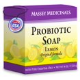 thumbnail image 1 of Barra de jabón probiótico natural Candida Freedom Massey's CF - Eleva tu rutina de cuidado de la piel con potente árbol de té y refrescante esencia de limón - Pure Citrus Bliss 4oz, 1 of 2