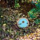 thumbnail image 3 of Muyoka Puerta de hadas en miniatura de madera, adorno de arte de jardín, puerta de hadas artesanal creativa para patio al aire libre, camino de césped, Patio Muyoka Hogar, 3 of 7