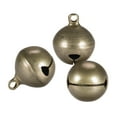 thumbnail image 3 of Uxcell DIY Small Bells Craft Copper Bells for Christmas Festival Party Home Bronze 0.79 inch 15Pcs, 3 of 6